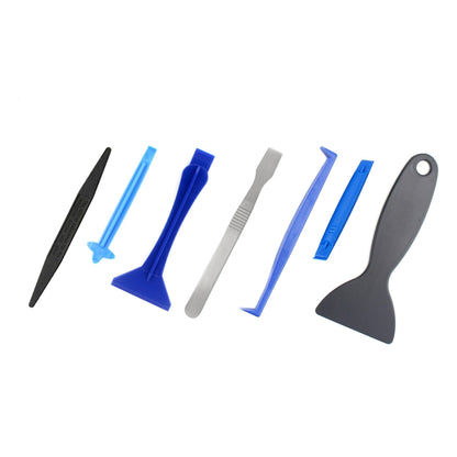 JF-8141 26 en 1 métal + plastique pied de biche Spudger réparation démonter trousse à outils