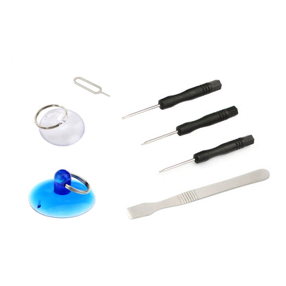 JF-8141 26 en 1 métal + plastique pied de biche Spudger réparation démonter trousse à outils