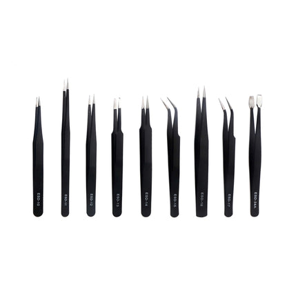 Kit d'outils de démontage et de réparation de pincettes métalliques JF-8142