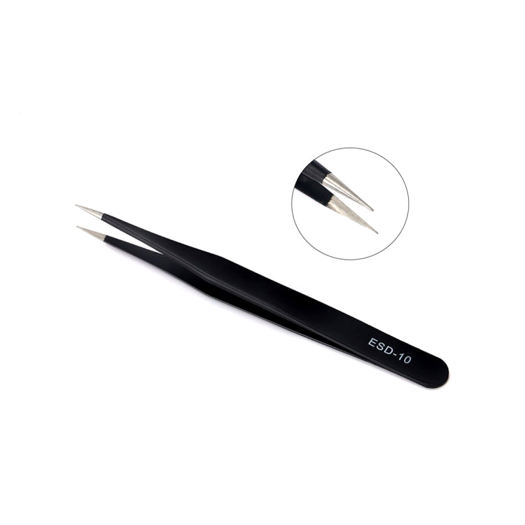 Kit d'outils de démontage et de réparation de pincettes métalliques JF-8142