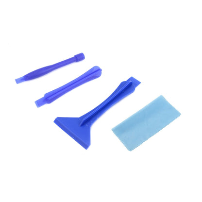 JF-8143 Kit d'outils de démontage de réparation multifonction métal + plastique 17 en 1