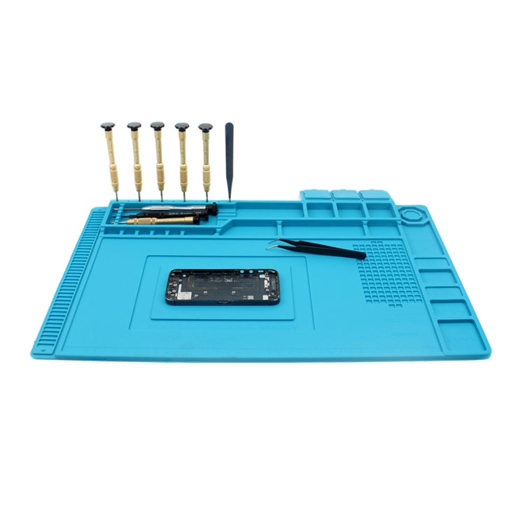 Tapis isolant en Silicone pour réparation de plate-forme de Maintenance P8830
