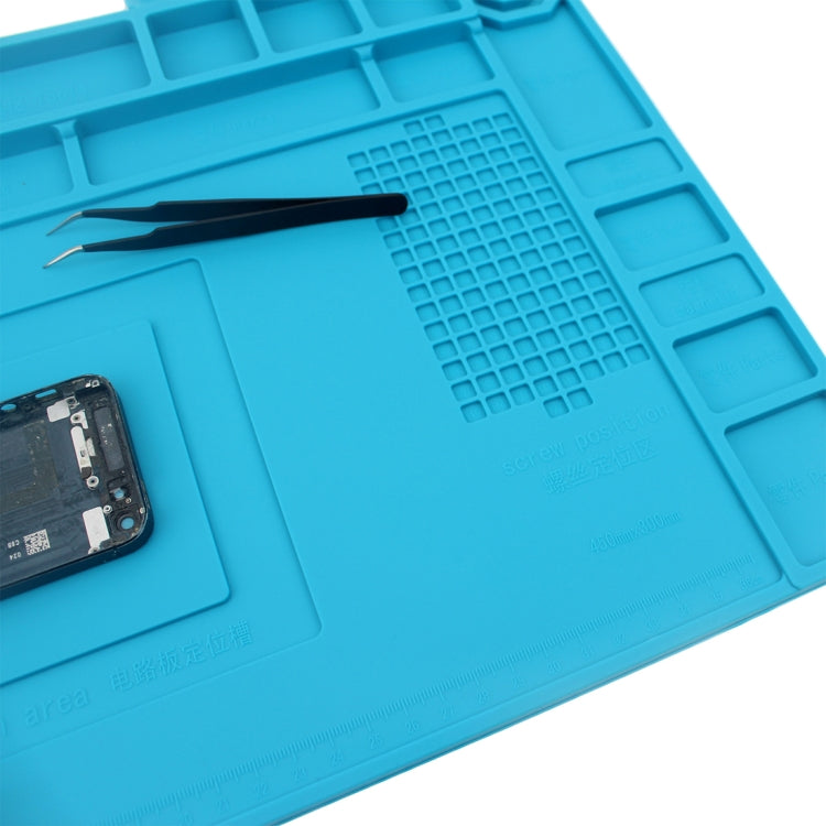 Tapis isolant en Silicone pour réparation de plate-forme de Maintenance P8830