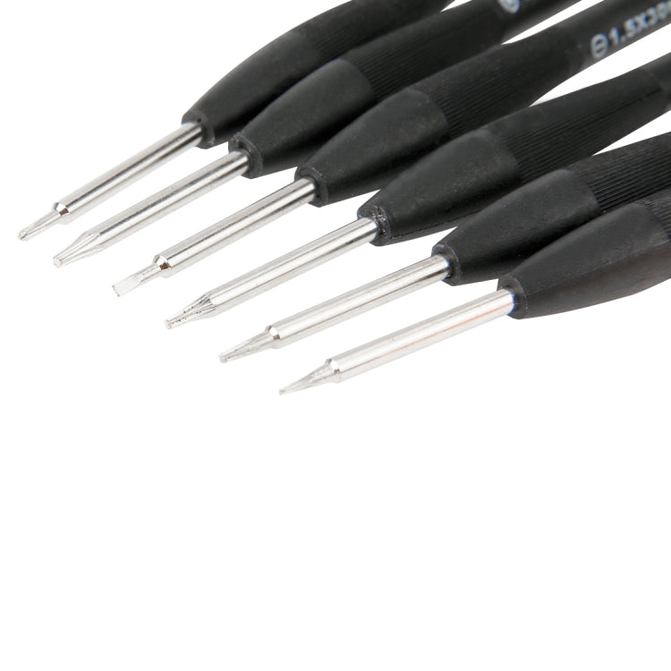 Kit d'outils ouverts de réparation de tournevis professionnel 9 en 1 pour iPhone 6 et 6s / iPhone 5 et 5S