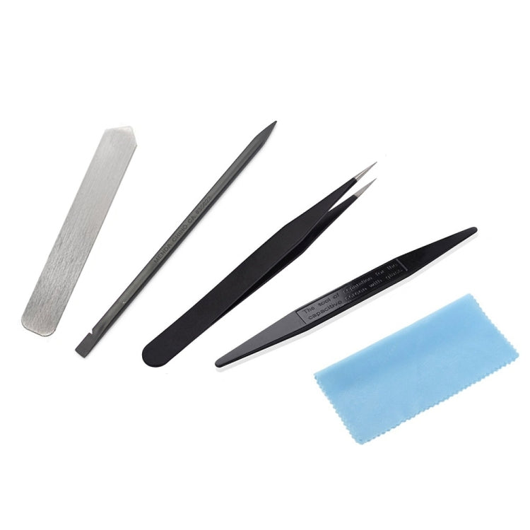 JIAFA JF-8105 Ensemble d'outils de réparation 14 en 1 pour iPhone et Samsung