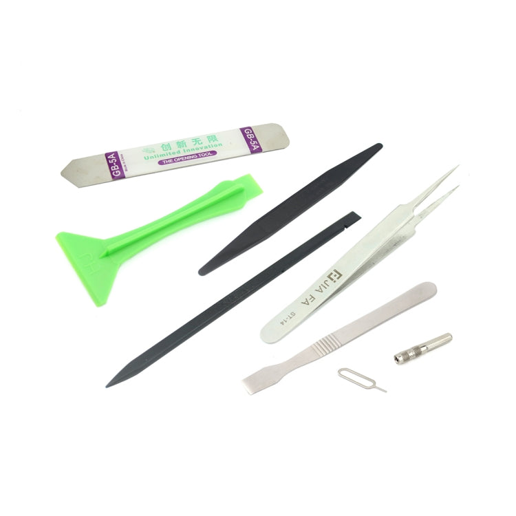 JIAFA JF-8156 Ensemble d'outils de réparation de téléphone 29 en 1