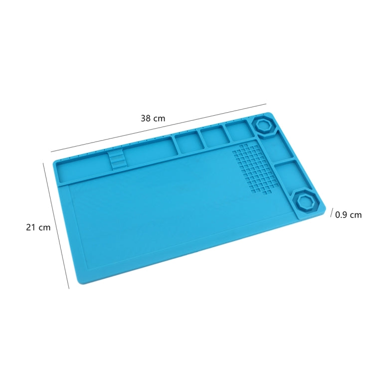 JIAFA P8837 tapis de silicone de coussin d'isolation de réparation de plate-forme de maintenance