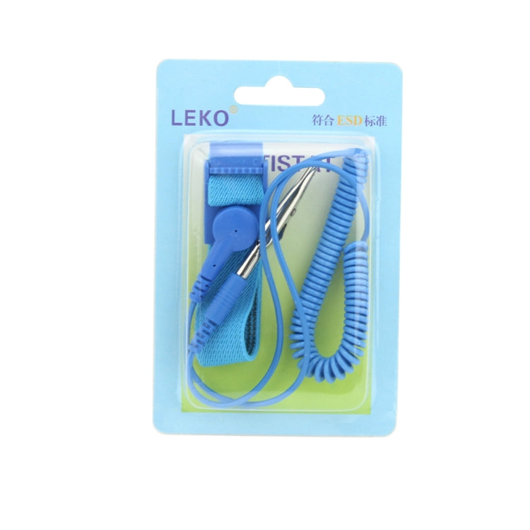 JIAFA P8839 Bracelet antistatique réglable avec cordon