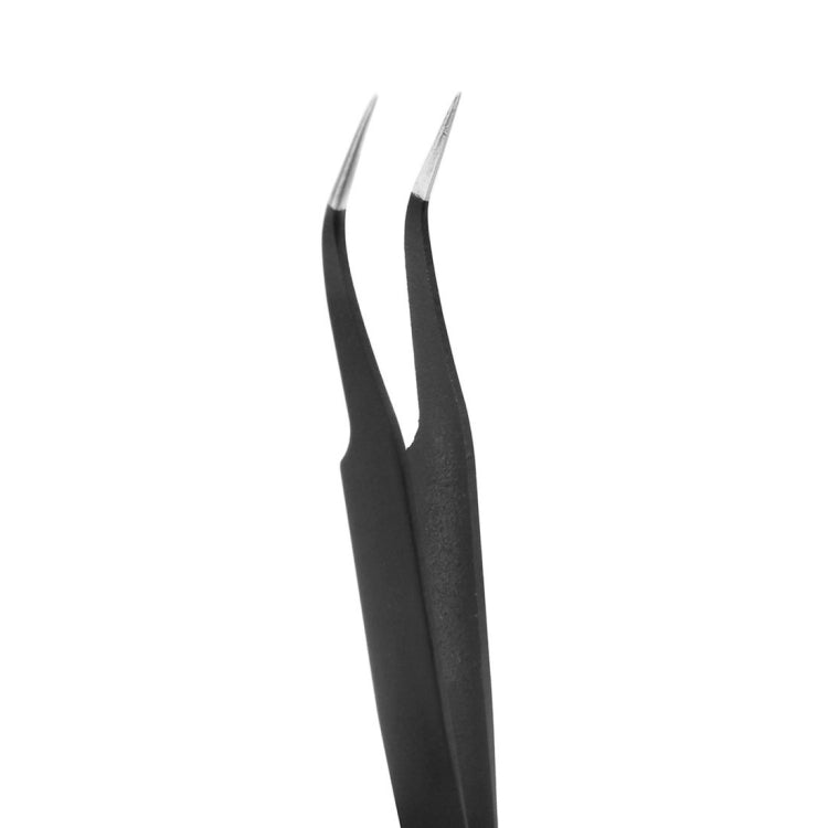 Pince à épiler à pointe incurvée JIAFA JF-604