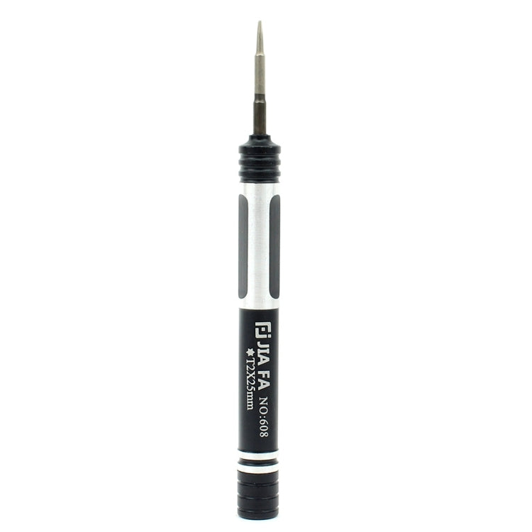 JIAFA JF-608-T2 Torx T2 Tournevis de réparation de téléphone portable (Noir)
