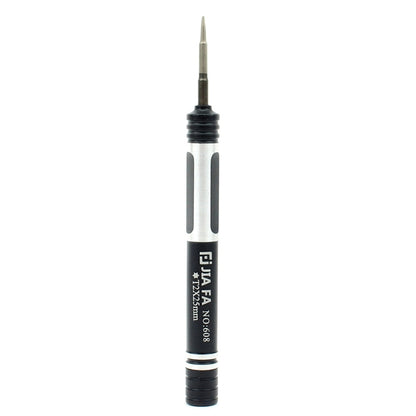JIAFA JF-608-T2 Torx T2 Tournevis de réparation de téléphone portable (Noir)
