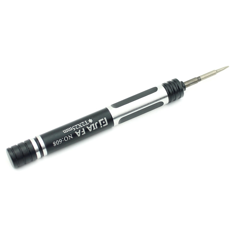 JIAFA JF-608-T2 Torx T2 Tournevis de réparation de téléphone portable (Noir)