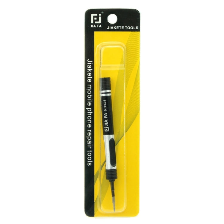 JIAFA JF-608-T2 Torx T2 Tournevis de réparation de téléphone portable (Noir)
