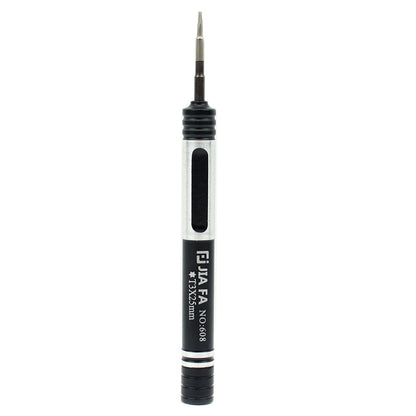 JIAFA JF-608-T3 Torx T3 Tournevis de réparation de téléphone portable (Noir)