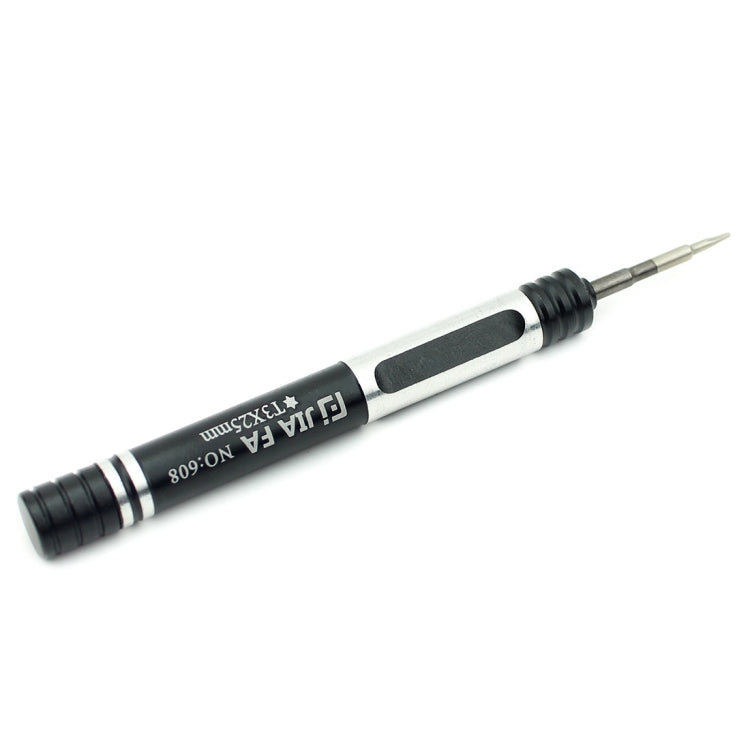 JIAFA JF-608-T3 Torx T3 Tournevis de réparation de téléphone portable (Noir)