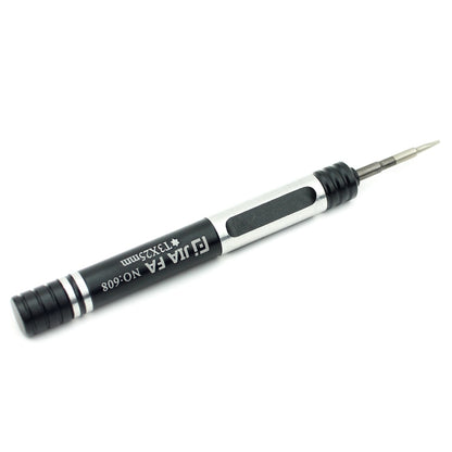 JIAFA JF-608-T3 Torx T3 Tournevis de réparation de téléphone portable (Noir)