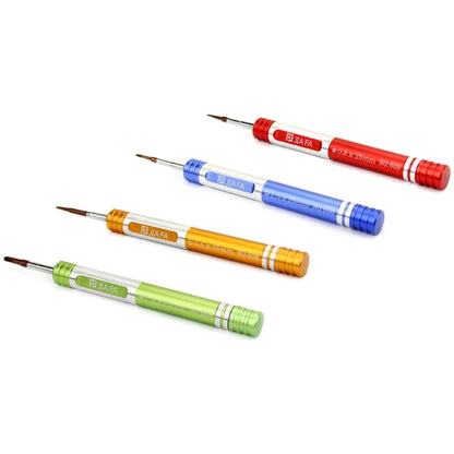 JIAFA JF-8103 Ensemble d'outils de réparation 15 en 1 pour iPhone 7