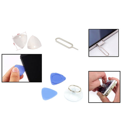 JIAFA JF-8103 Ensemble d'outils de réparation 15 en 1 pour iPhone 7