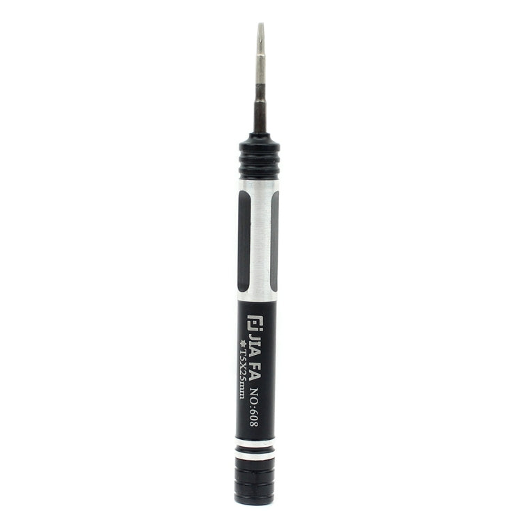 JIAFA JF-608-T5 Tournevis de réparation de téléphone portable Torx T5 (noir)