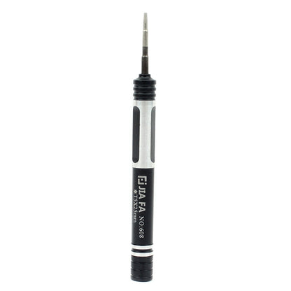 JIAFA JF-608-T5 Tournevis de réparation de téléphone portable Torx T5 (noir)