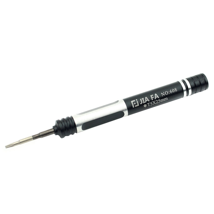 JIAFA JF-608-T5 Tournevis de réparation de téléphone portable Torx T5 (noir)