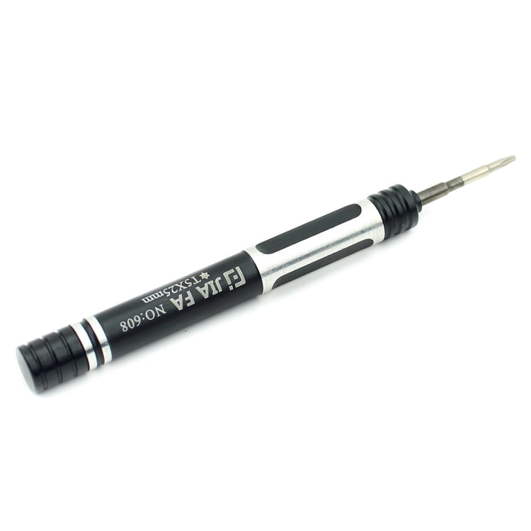 JIAFA JF-608-T5 Tournevis de réparation de téléphone portable Torx T5 (noir)