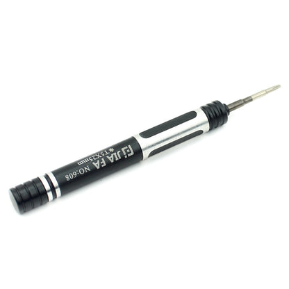 JIAFA JF-608-T5 Tournevis de réparation de téléphone portable Torx T5 (noir)