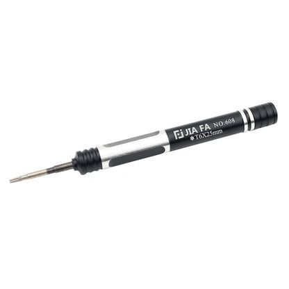GF JF-608-T6 Tors T6 Tournevis de réparation de téléphone portable (Noir)