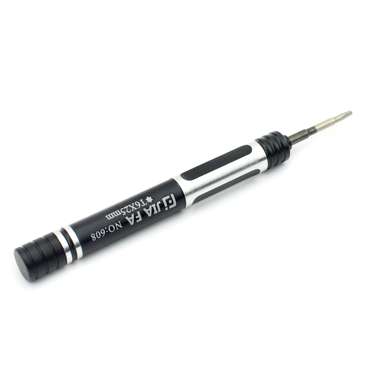 GF JF-608-T6 Tors T6 Tournevis de réparation de téléphone portable (Noir)