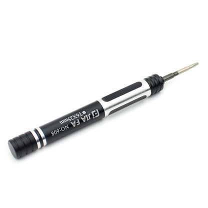 GF JF-608-T6 Tors T6 Tournevis de réparation de téléphone portable (Noir)