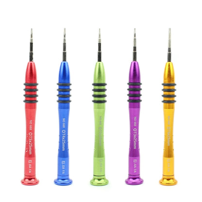 JIAFA JF-825 Ensemble d'outils de réparation de tournevis Torx 7 en 1