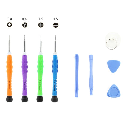 JIAFA JF-612-1 Ensemble d'outils de réparation 9 en 1 pour iPhone / Samsung