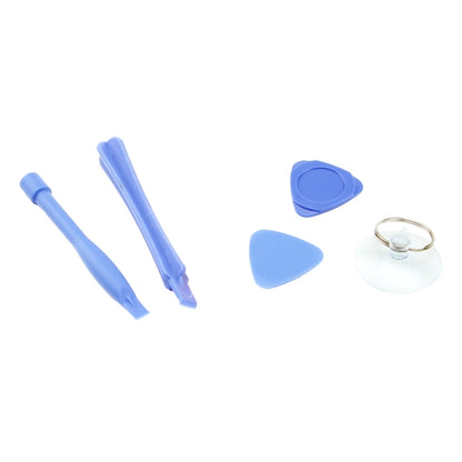 JIAFA JF-612-1 Ensemble d'outils de réparation 9 en 1 pour iPhone / Samsung