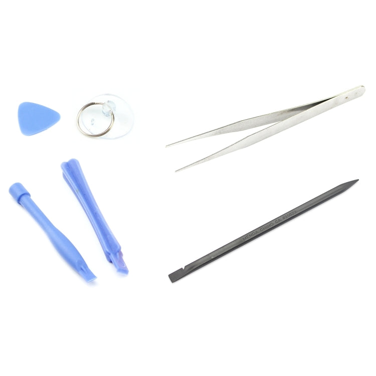JIAFA JF-612-2 Ensemble d'outils de réparation 10 en 1 pour iPhone / Samsung