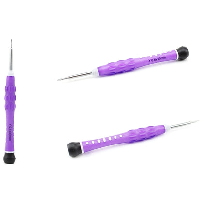 JIAFA JF-612-2 Ensemble d'outils de réparation 10 en 1 pour iPhone / Samsung