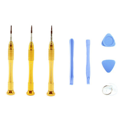 JIAFA JF-658 Ensemble d'outils de réparation 8 en 1 pour iPhone / Samsung / Xiaomi