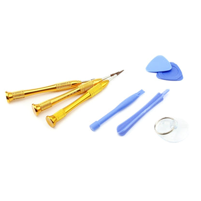 JIAFA JF-658 Ensemble d'outils de réparation 8 en 1 pour iPhone / Samsung / Xiaomi