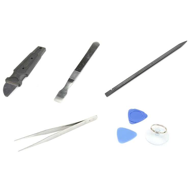 JIAFA JF-878 Ensemble d'outils de réparation 13 en 1 pour iPhone / Samsung / Xiaomi