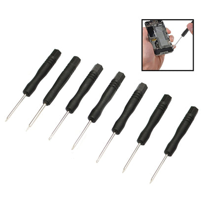 JIAFA JF-8106 Ensemble d'outils de réparation 15 en 1 pour téléphones intelligents
