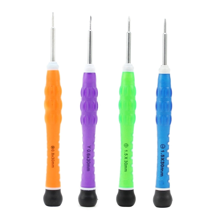 JIAFA JF-8110 Ensemble d'outils de réparation 9 en 1 pour iPhone 7 et 7 Plus / Samsung