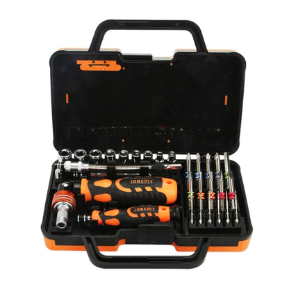 JAKEMY JM-6123 31 en 1 anneau de couleur ensemble d'outils de réparation de tournevis professionnel