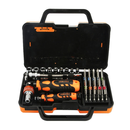 JAKEMY JM-6123 31 en 1 anneau de couleur ensemble d'outils de réparation de tournevis professionnel