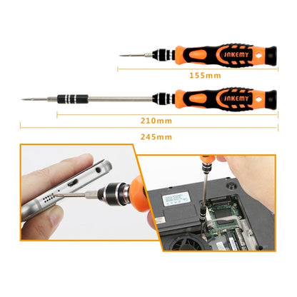 JAKEMY JM-6123 31 en 1 anneau de couleur ensemble d'outils de réparation de tournevis professionnel