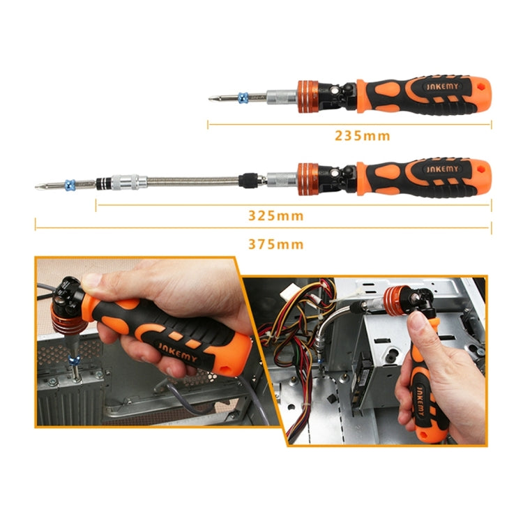 JAKEMY JM-6123 31 en 1 anneau de couleur ensemble d'outils de réparation de tournevis professionnel