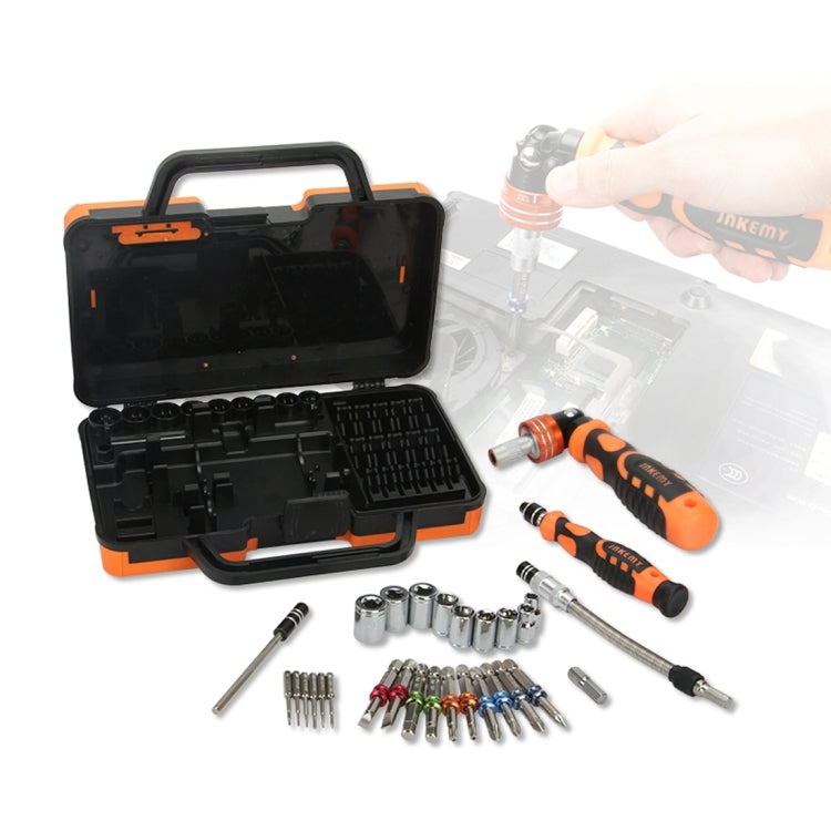 JAKEMY JM-6123 31 en 1 anneau de couleur ensemble d'outils de réparation de tournevis professionnel