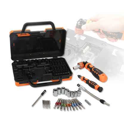 JAKEMY JM-6123 31 en 1 anneau de couleur ensemble d'outils de réparation de tournevis professionnel