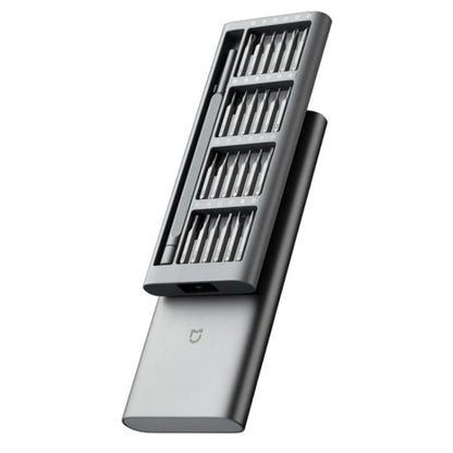 Kit de tournevis d'origine Xiaomi Mijia Wiha à usage quotidien 24 en 1 embouts magnétiques de précision boîte en aluminium ensemble de tournevis Mijia Wiha