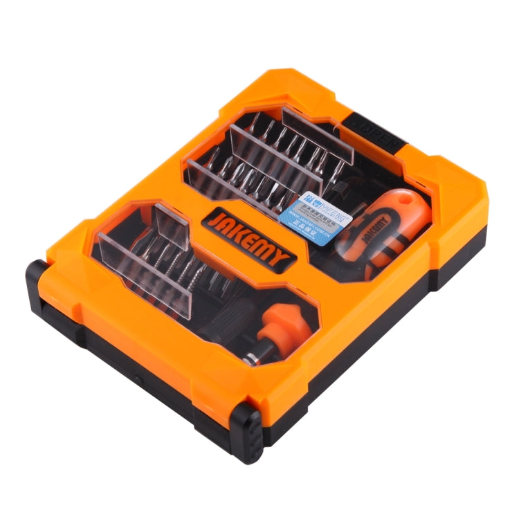 JAKEMY JM-8159 Jeu de tournevis multifonctionnels de précision professionnelle 34 en 1