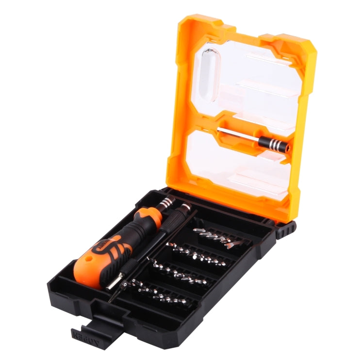 JAKEMY JM-8159 Jeu de tournevis multifonctionnels de précision professionnelle 34 en 1