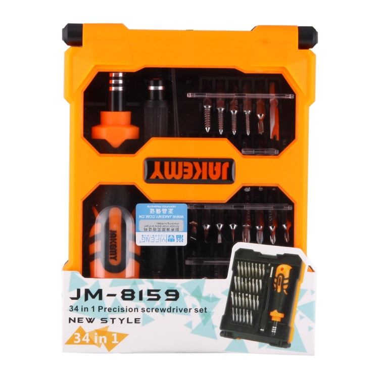 JAKEMY JM-8159 Jeu de tournevis multifonctionnels de précision professionnelle 34 en 1